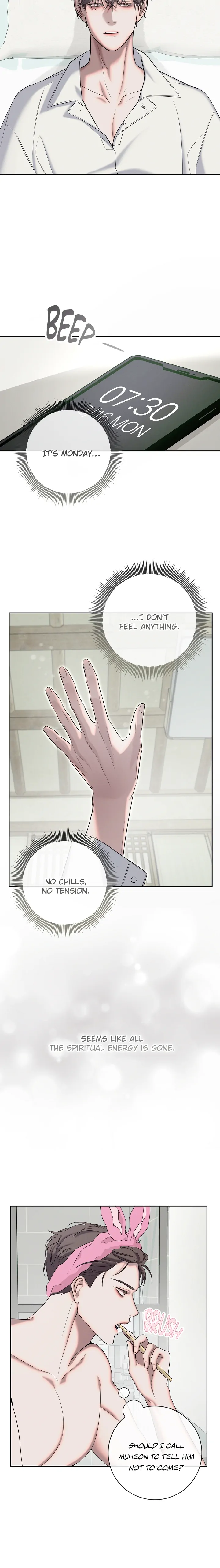 Night Of The Unmarked Chapter 7 - Page 14 in English