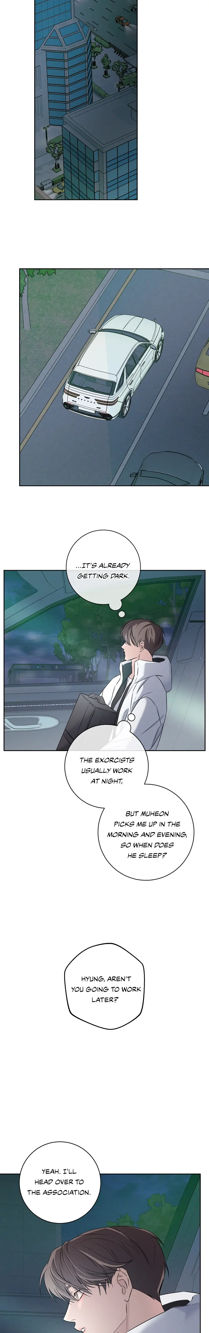 Night Of The Unmarked Chapter 7 - Page 5 in English