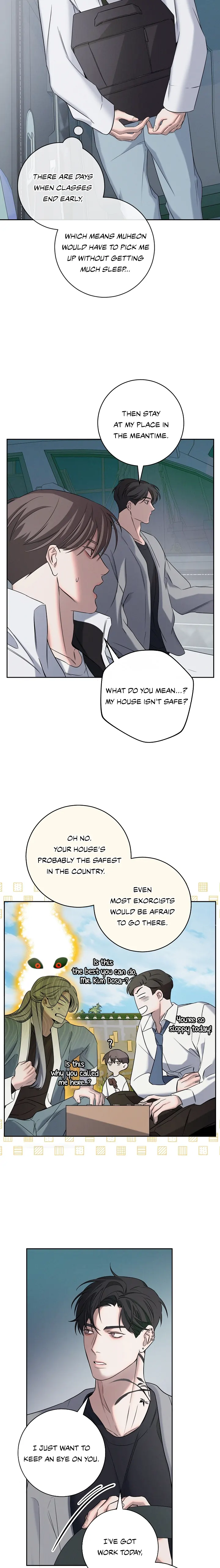 Night Of The Unmarked Chapter 7 - Page 7 in English