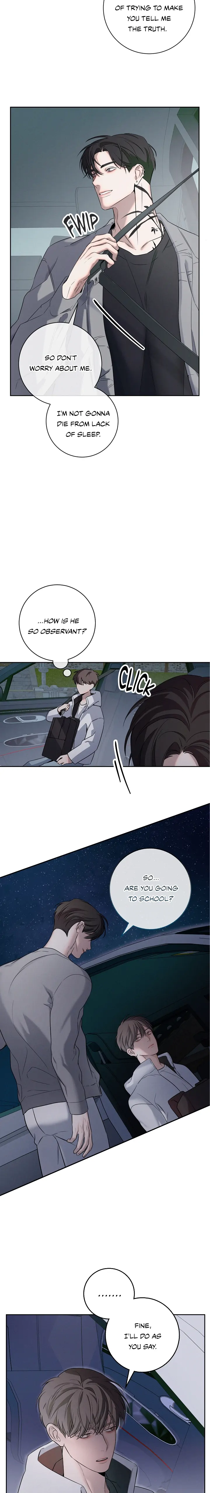 Night Of The Unmarked Chapter 7 - Page 9 in English