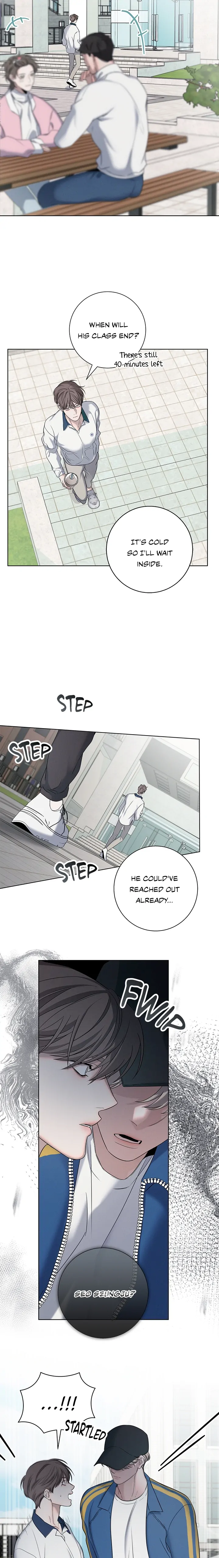 Night Of The Unmarked Chapter 8 - Page 6 in English