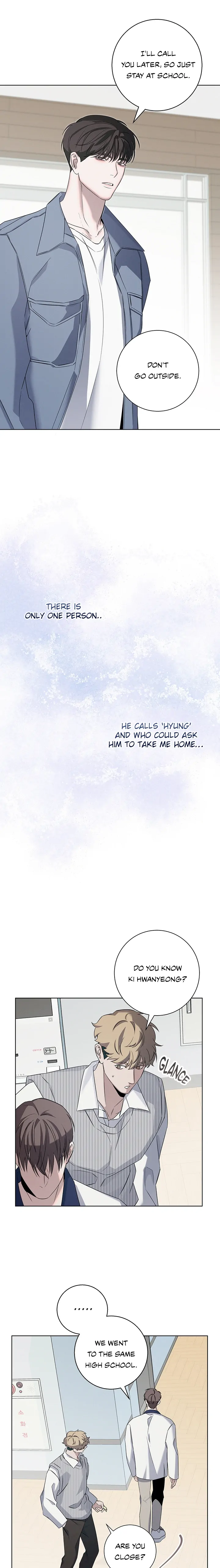 Night Of The Unmarked Chapter 8 - Page 3 in English