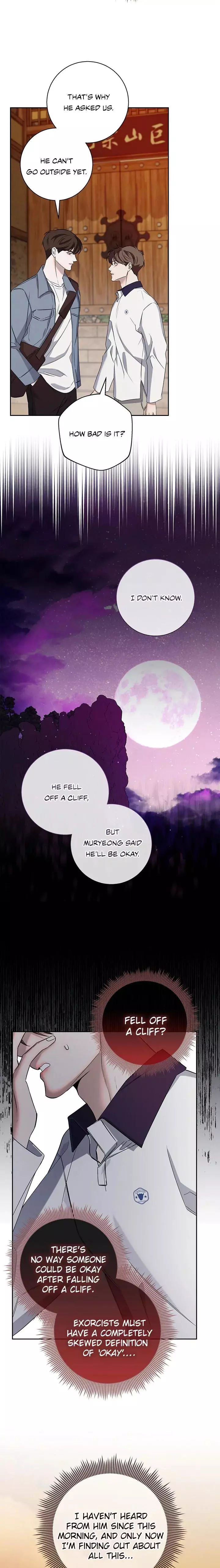 Night Of The Unmarked Chapter 9 - Page 14 in English