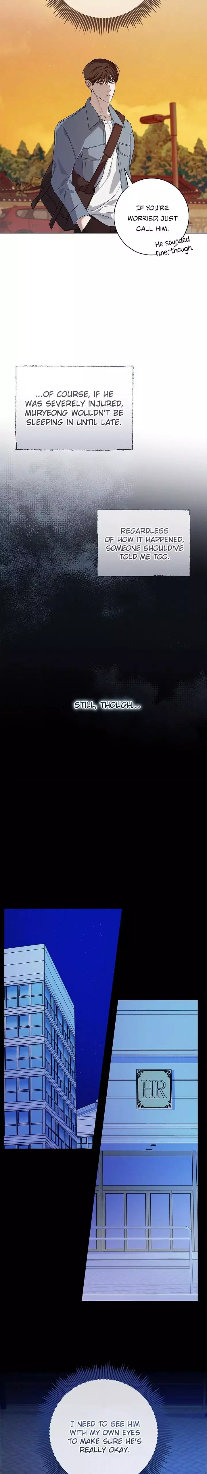 Night Of The Unmarked Chapter 9 - Page 15 in English