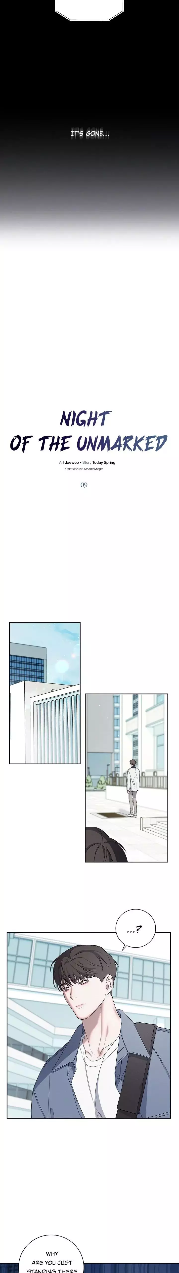 Night Of The Unmarked Chapter 9 - Page 4 in English