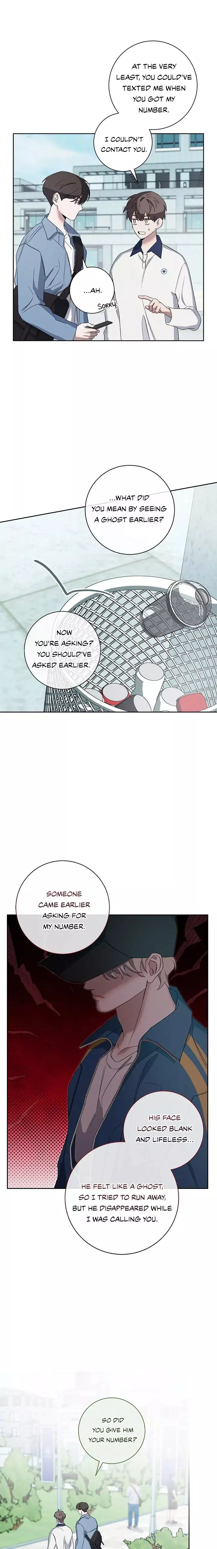 Night Of The Unmarked Chapter 9 - Page 8 in English