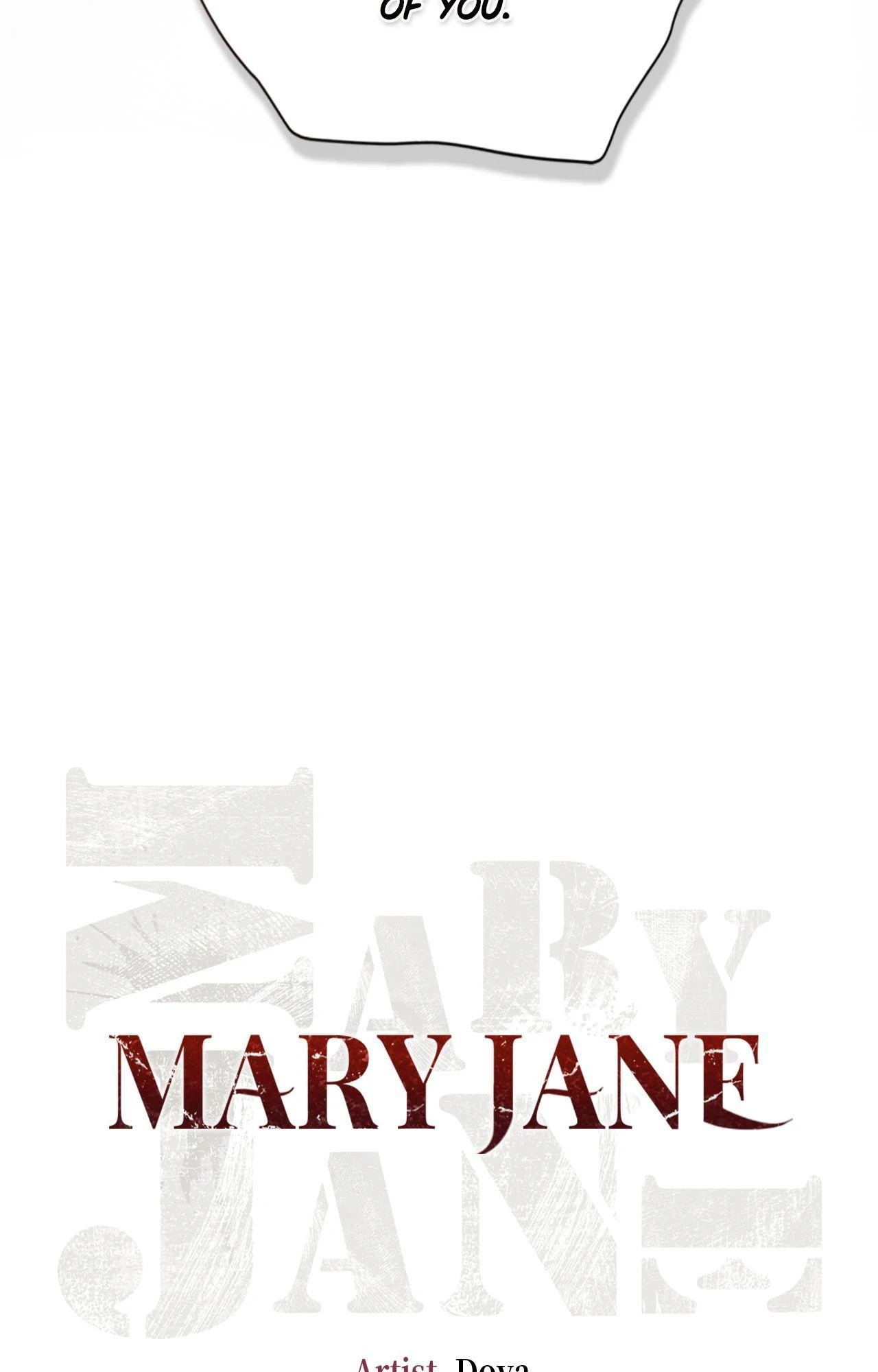 Mary Jane Chapter 76 - Page 64 in English
