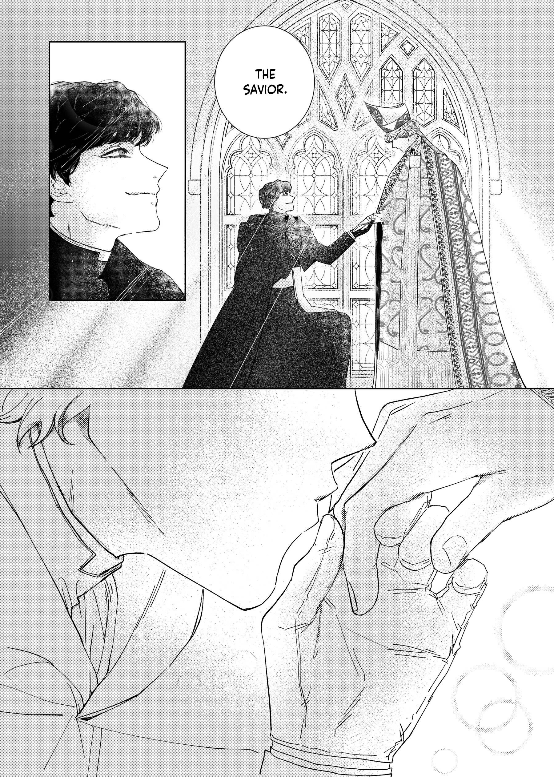 Stigmata Chapter 1 - Page 3 in English
