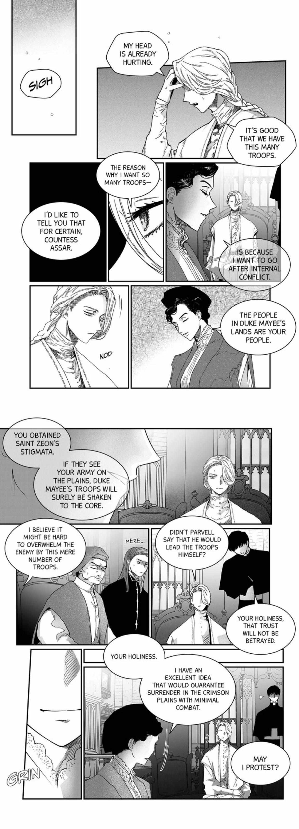 Stigmata Chapter 105 - Page 5 in English