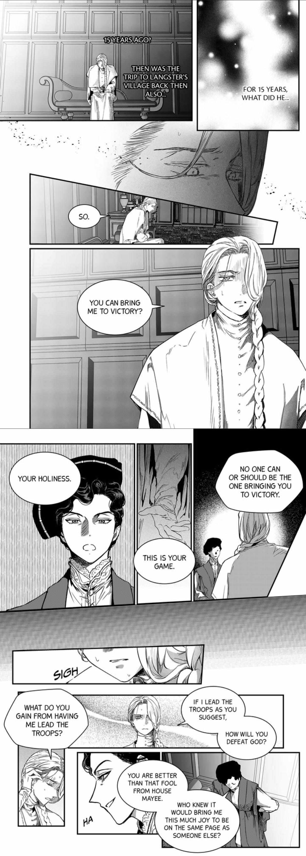 Stigmata Chapter 107 - Page 3 in English