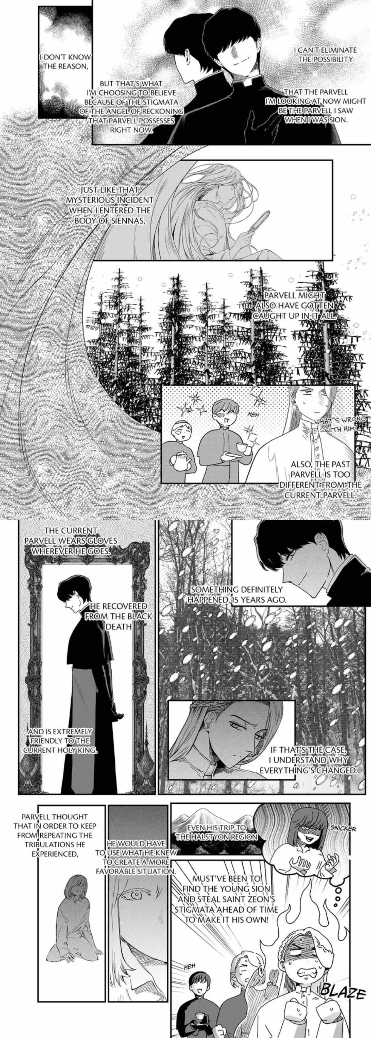 Stigmata Chapter 108 - Page 3 in English