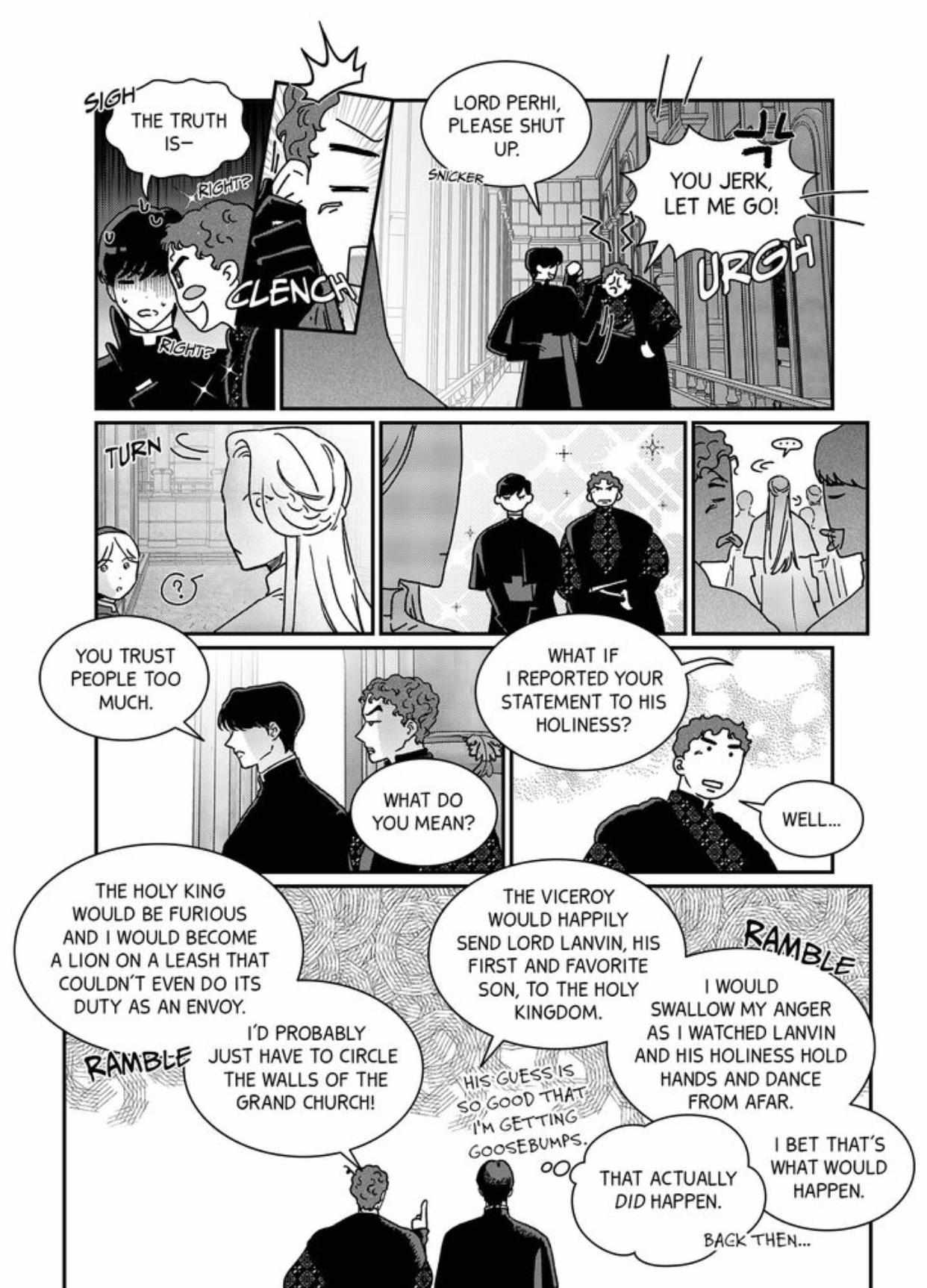 Stigmata Chapter 110 - Page 5 in English