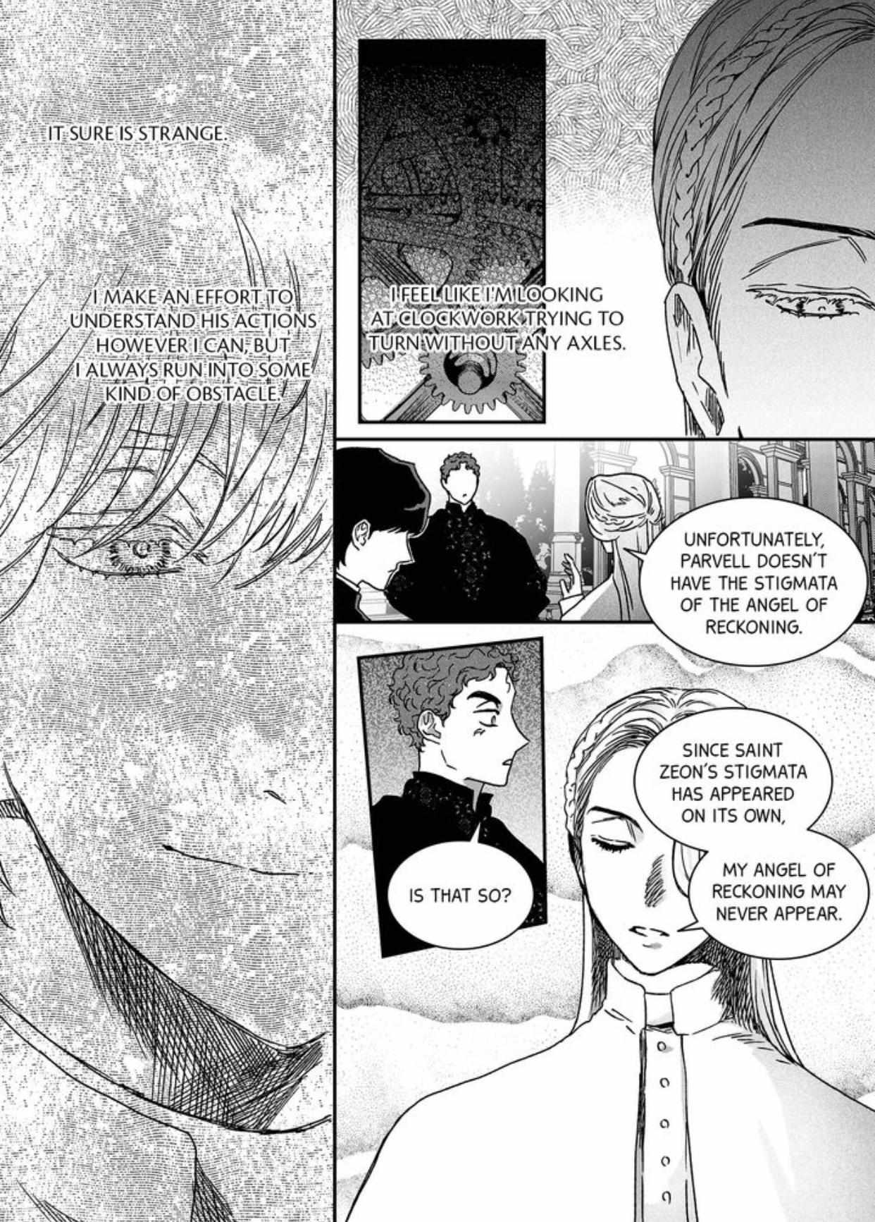 Stigmata Chapter 111 - Page 13 in English