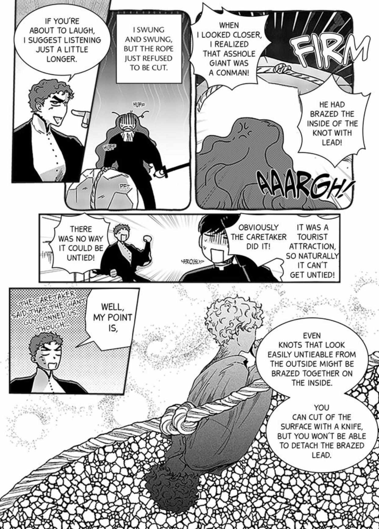 Stigmata Chapter 116 - Page 10 in English
