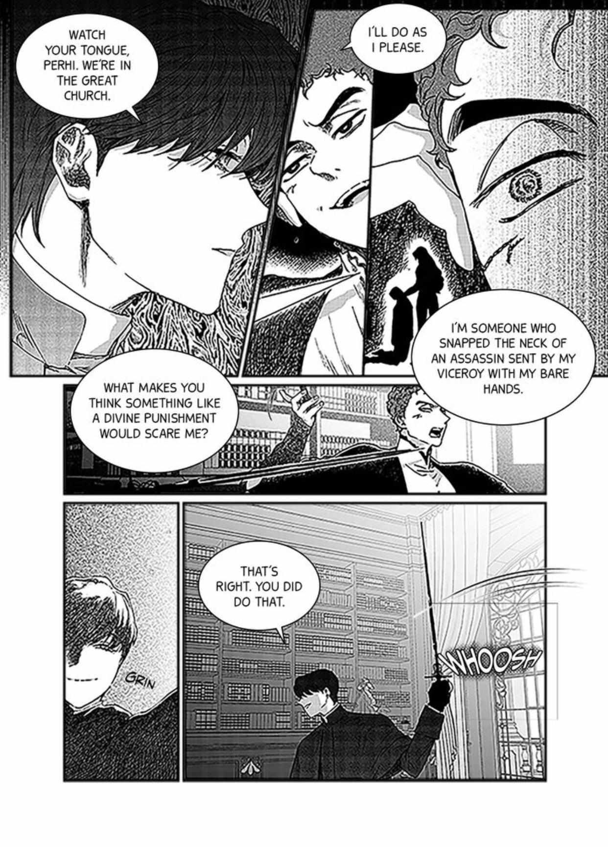 Stigmata Chapter 116 - Page 4 in English