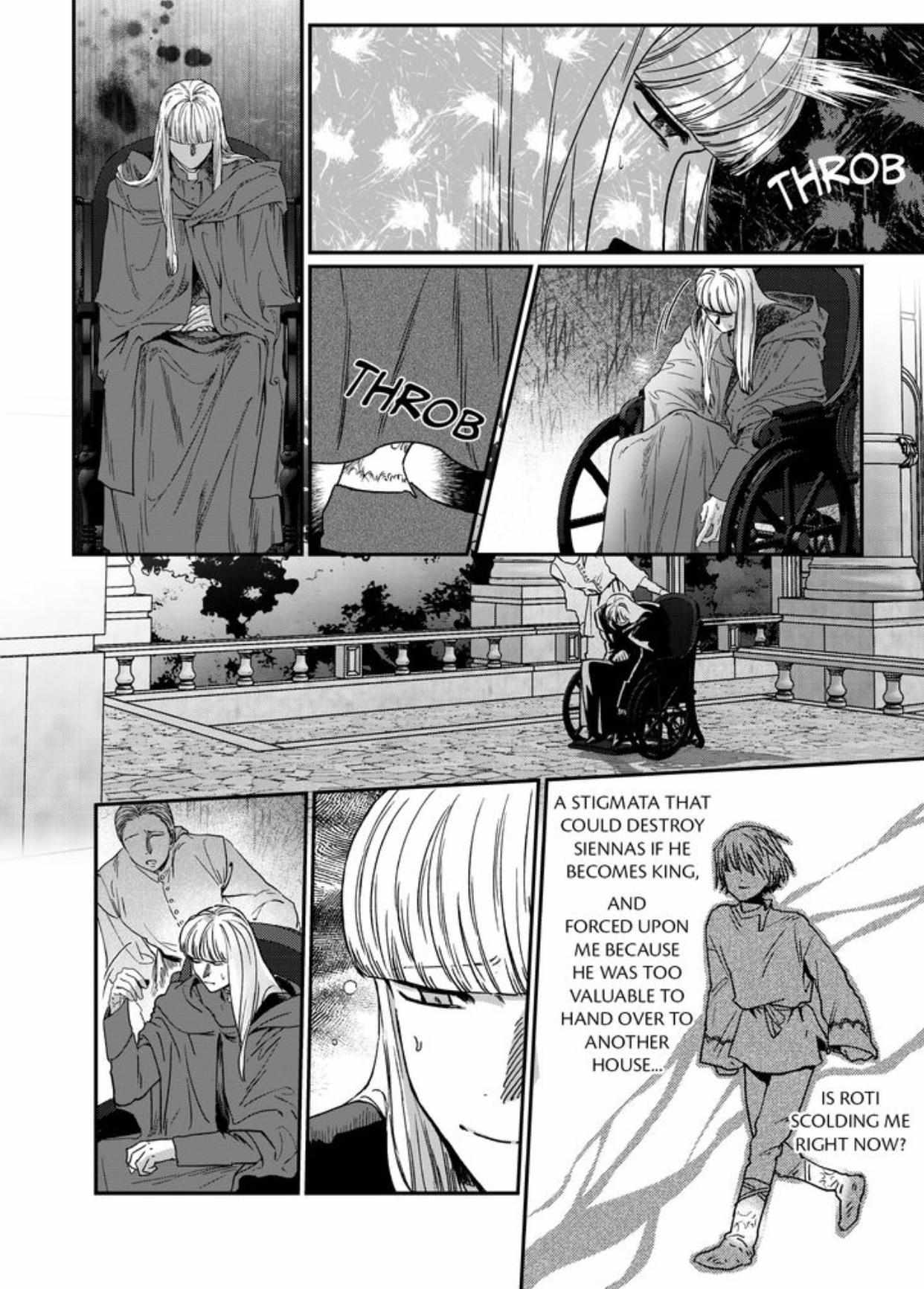 Stigmata Chapter 117 - Page 12 in English