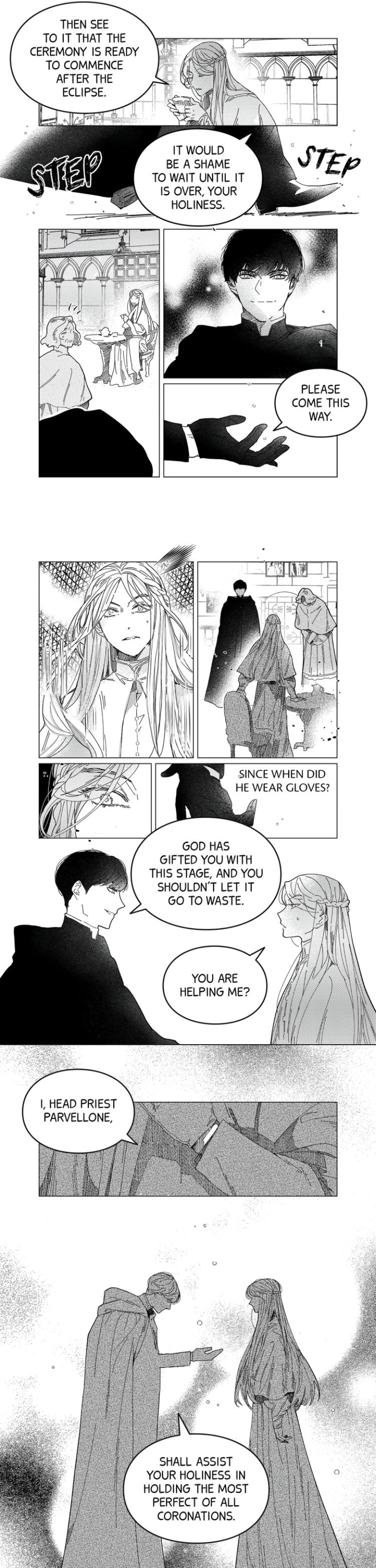 Stigmata Chapter 12 - Page 3 in English