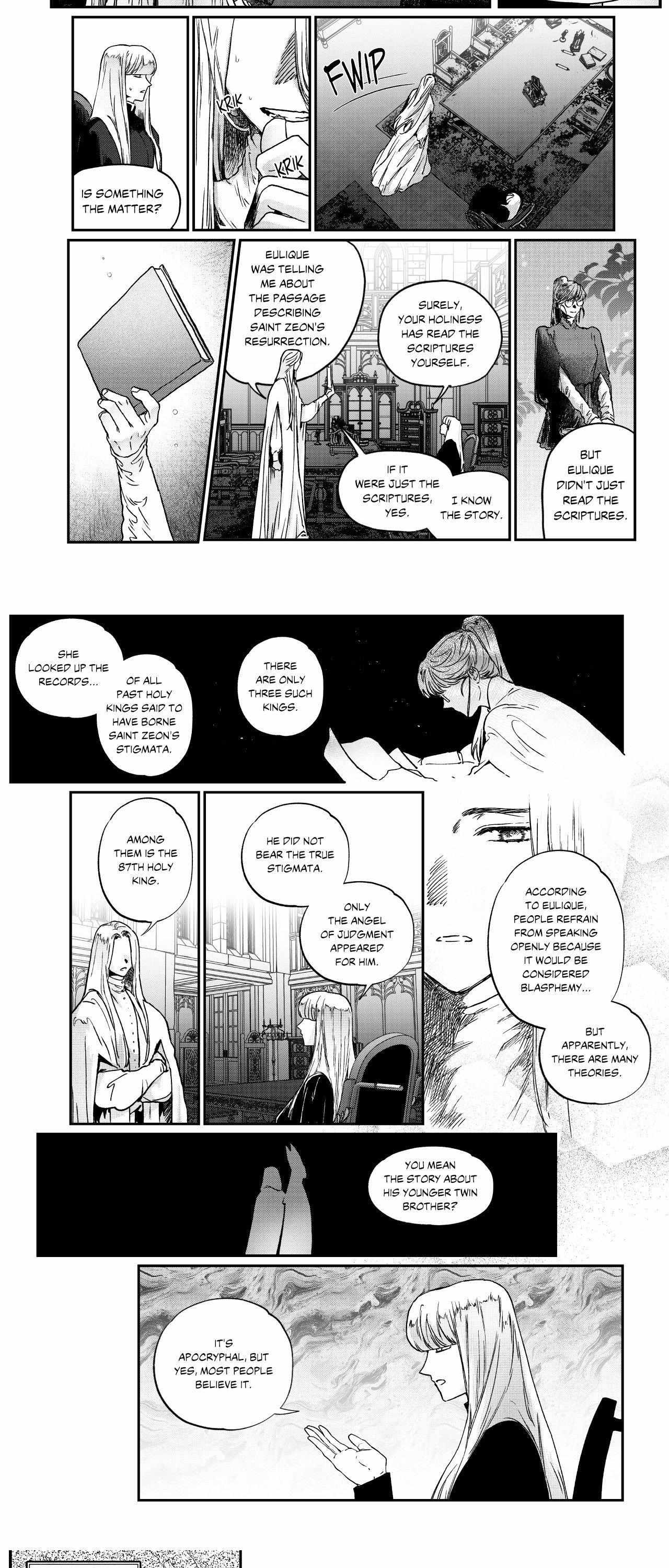 Stigmata Chapter 121 - Page 8 in English