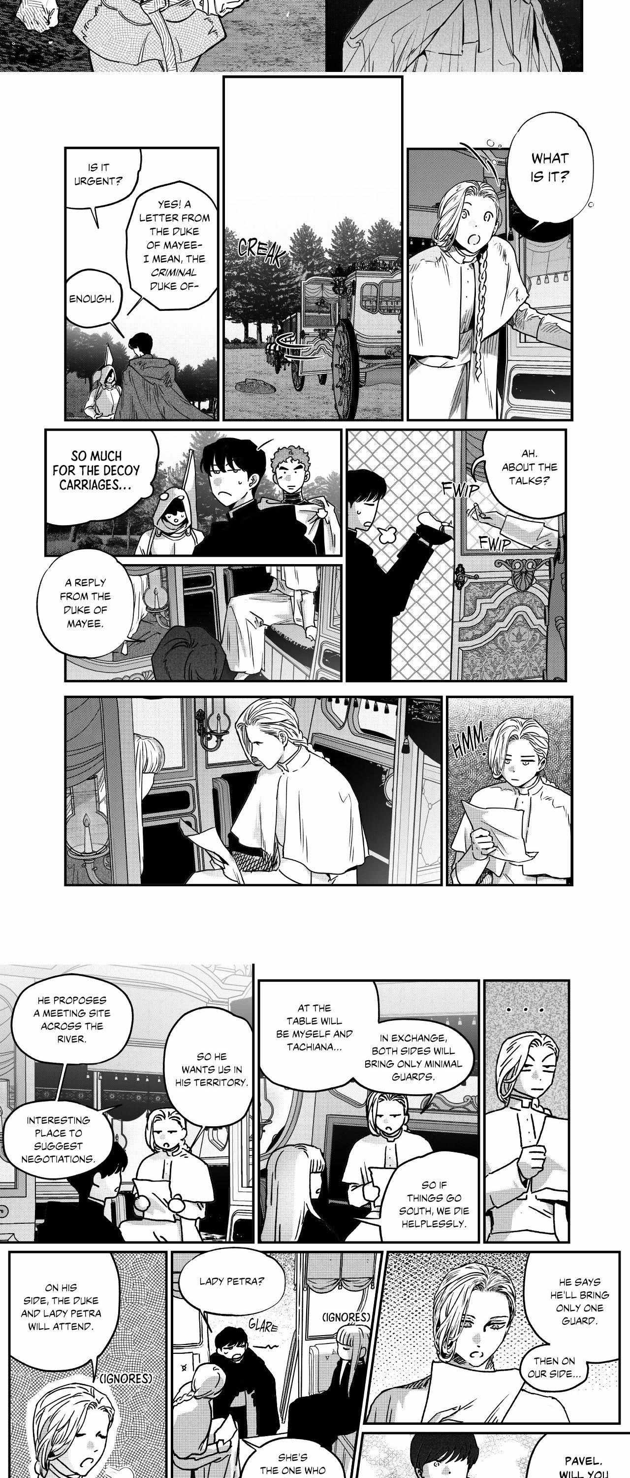 Stigmata Chapter 130 - Page 9 in English