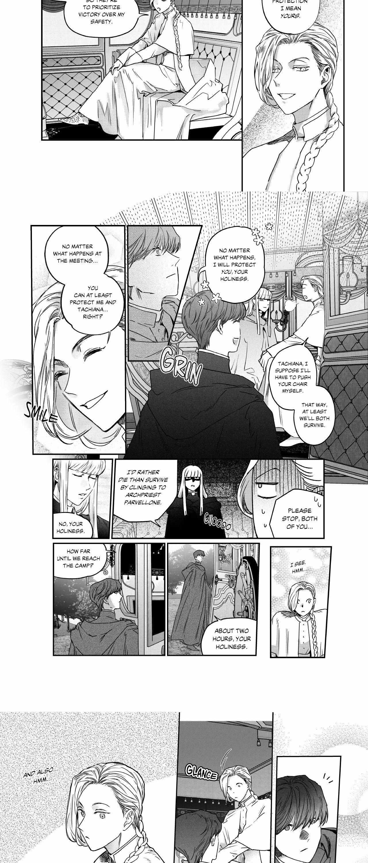 Stigmata Chapter 131 - Page 4 in English