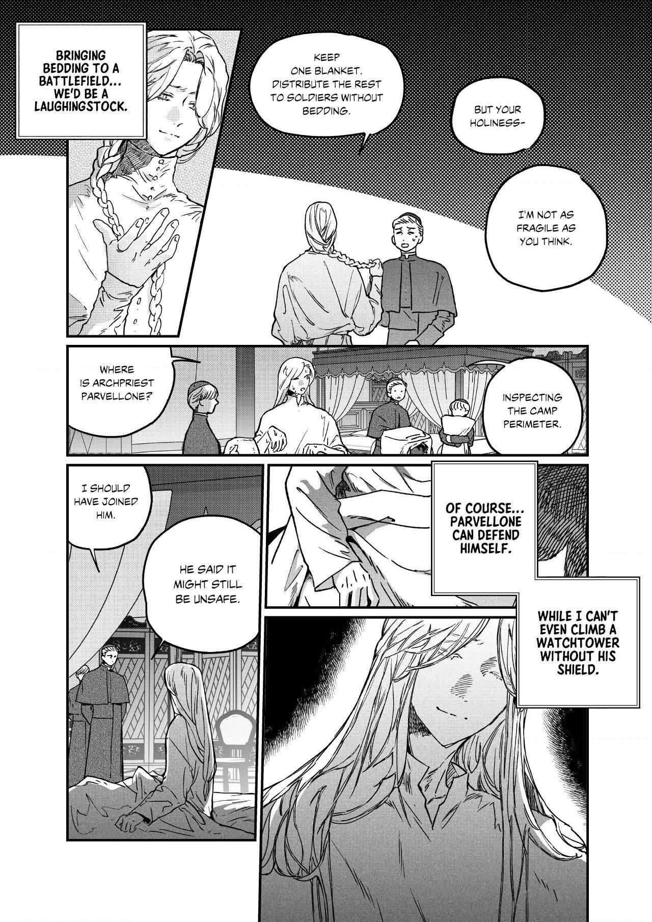 Stigmata Chapter 133 - Page 13 in English