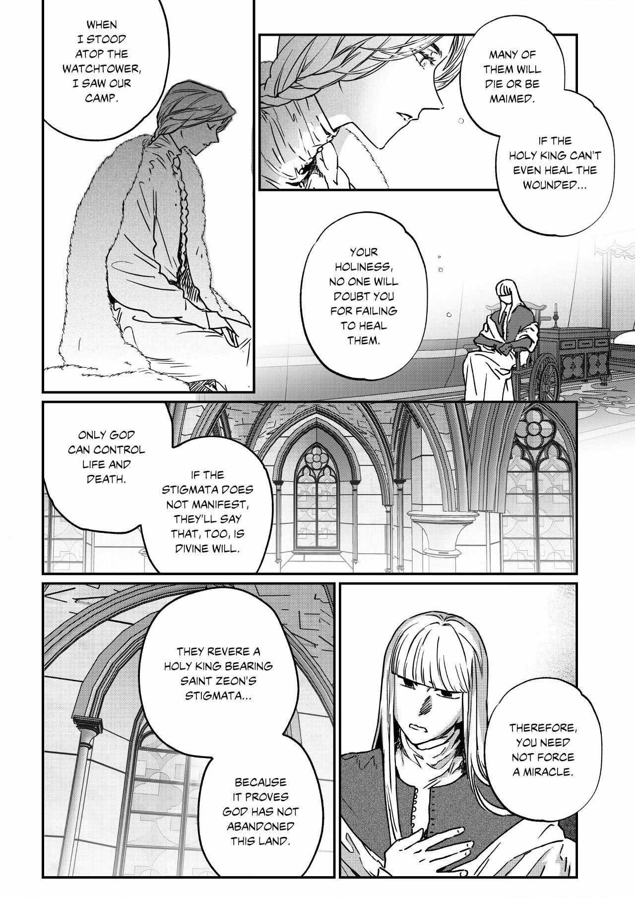 Stigmata Chapter 133 - Page 8 in English