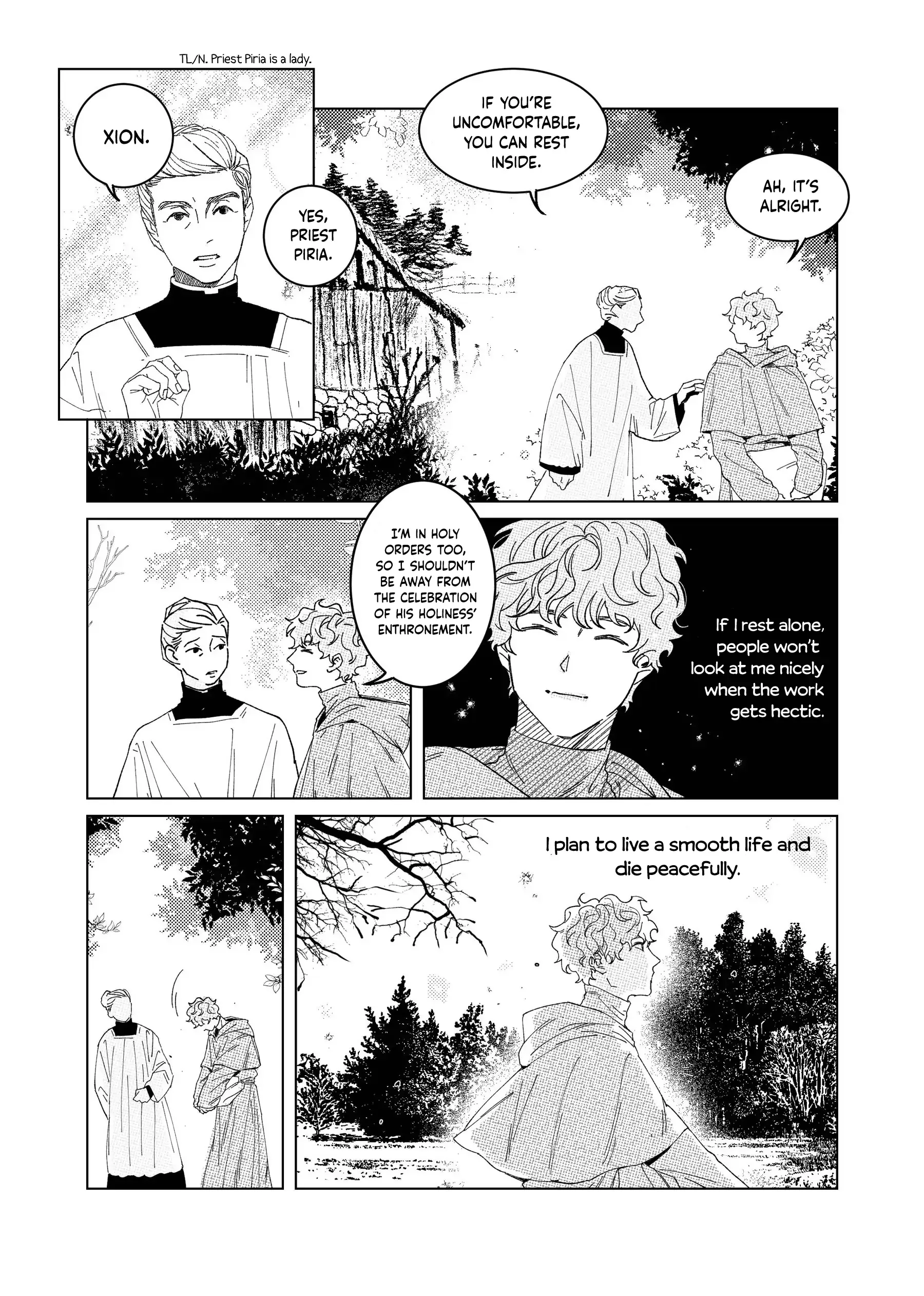 Stigmata Chapter 2 - Page 4 in English