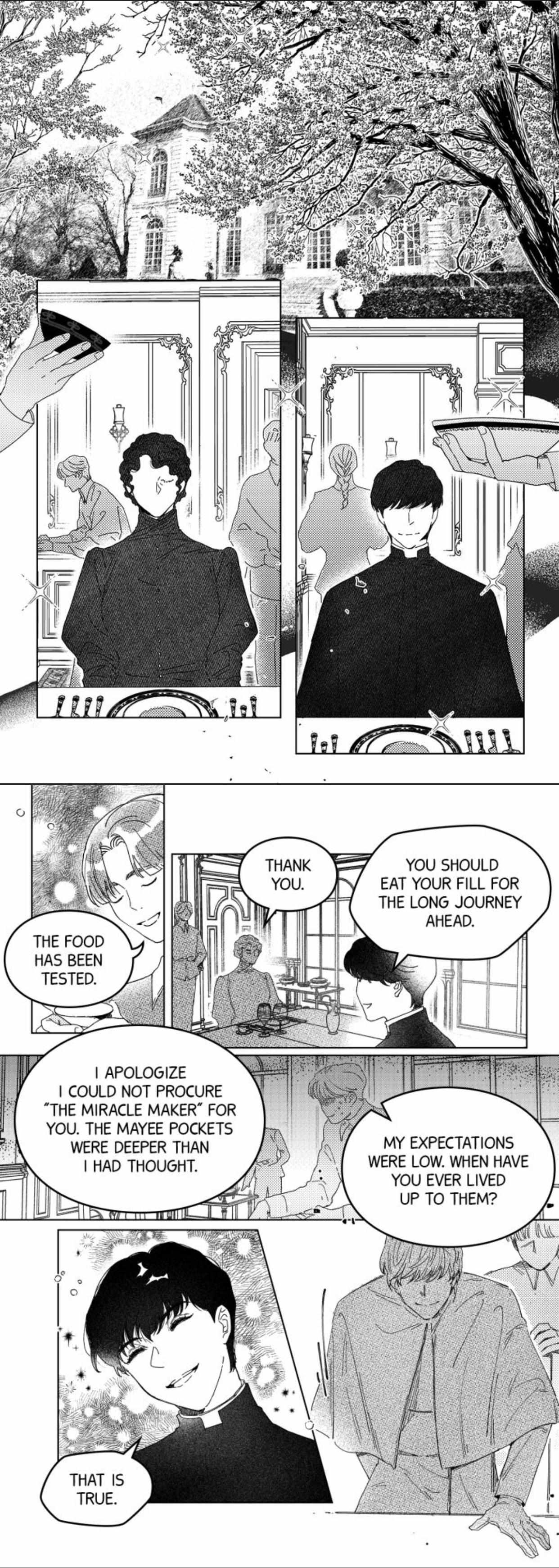 Stigmata Chapter 25 - Page 3 in English
