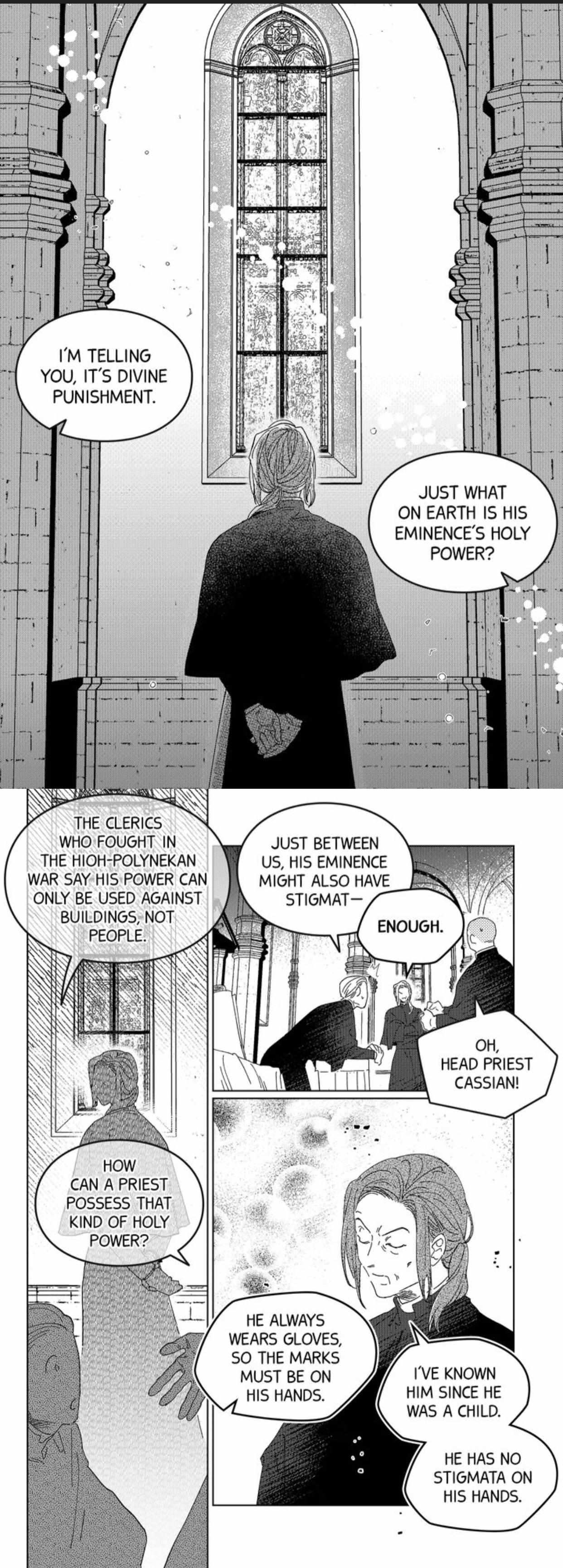 Stigmata Chapter 28 - Page 3 in English