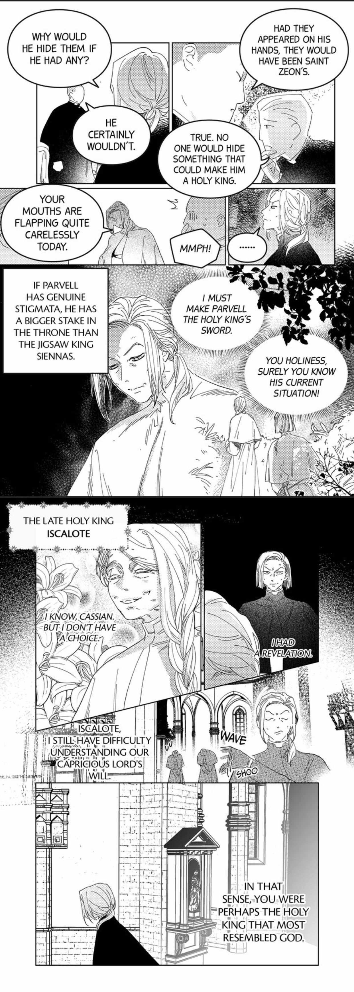 Stigmata Chapter 28 - Page 4 in English