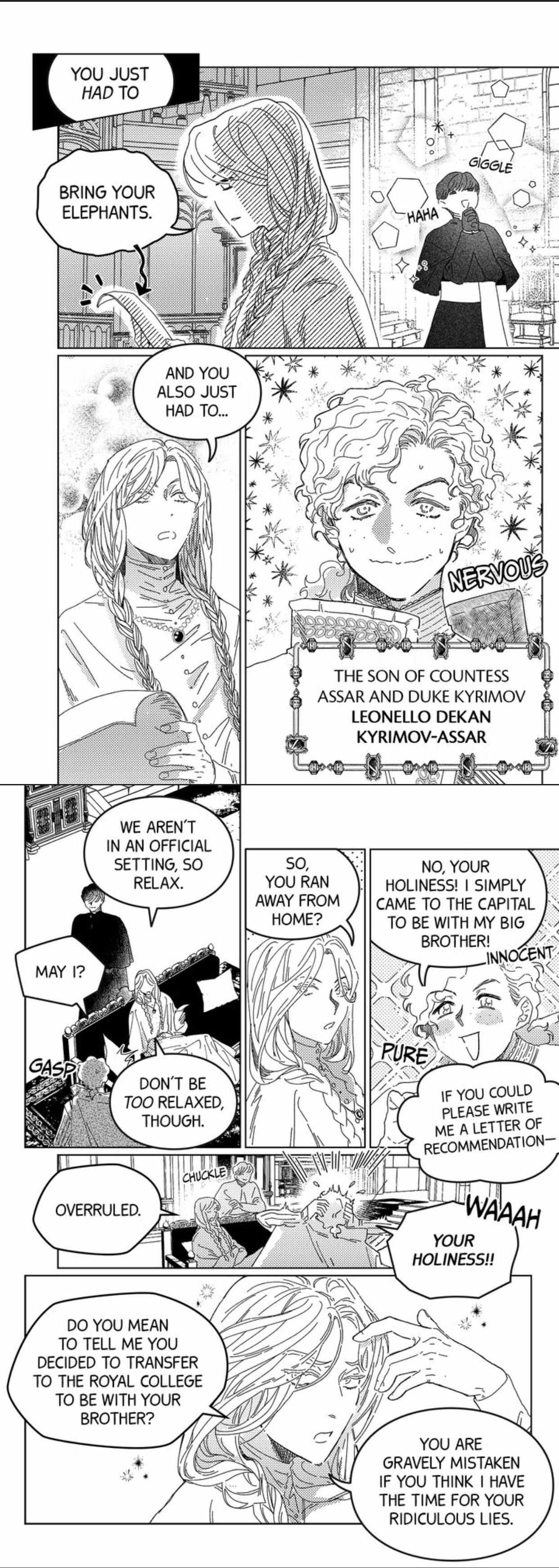 Stigmata Chapter 28 - Page 5 in English