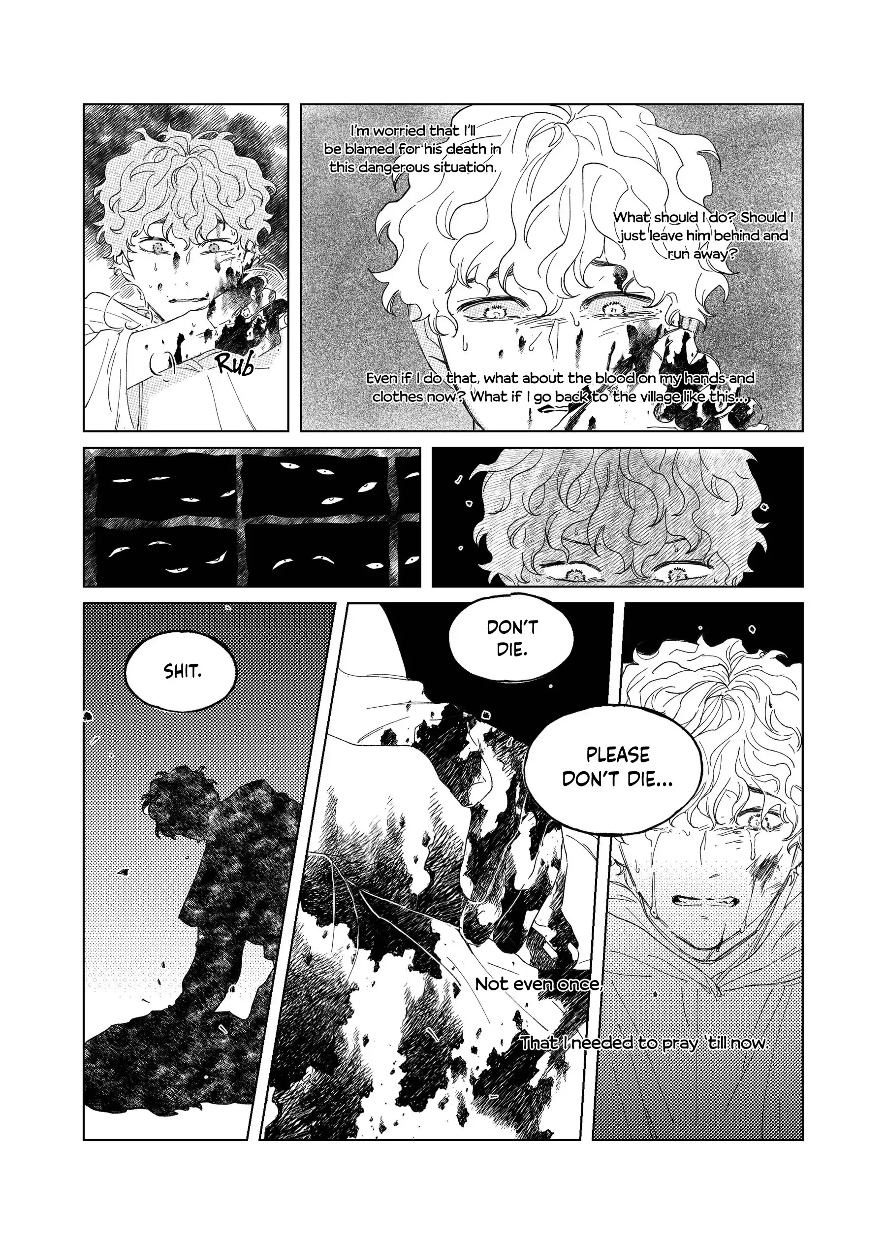 Stigmata Chapter 3 - Page 16 in English
