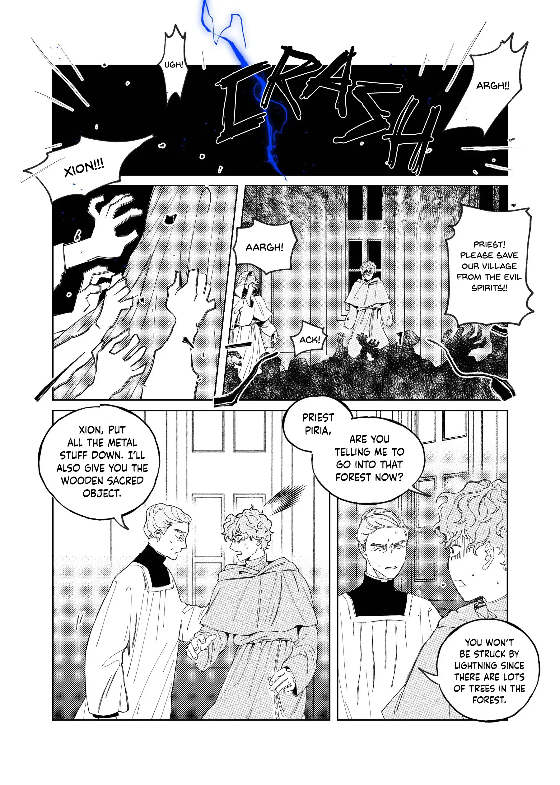 Stigmata Chapter 3 - Page 6 in English