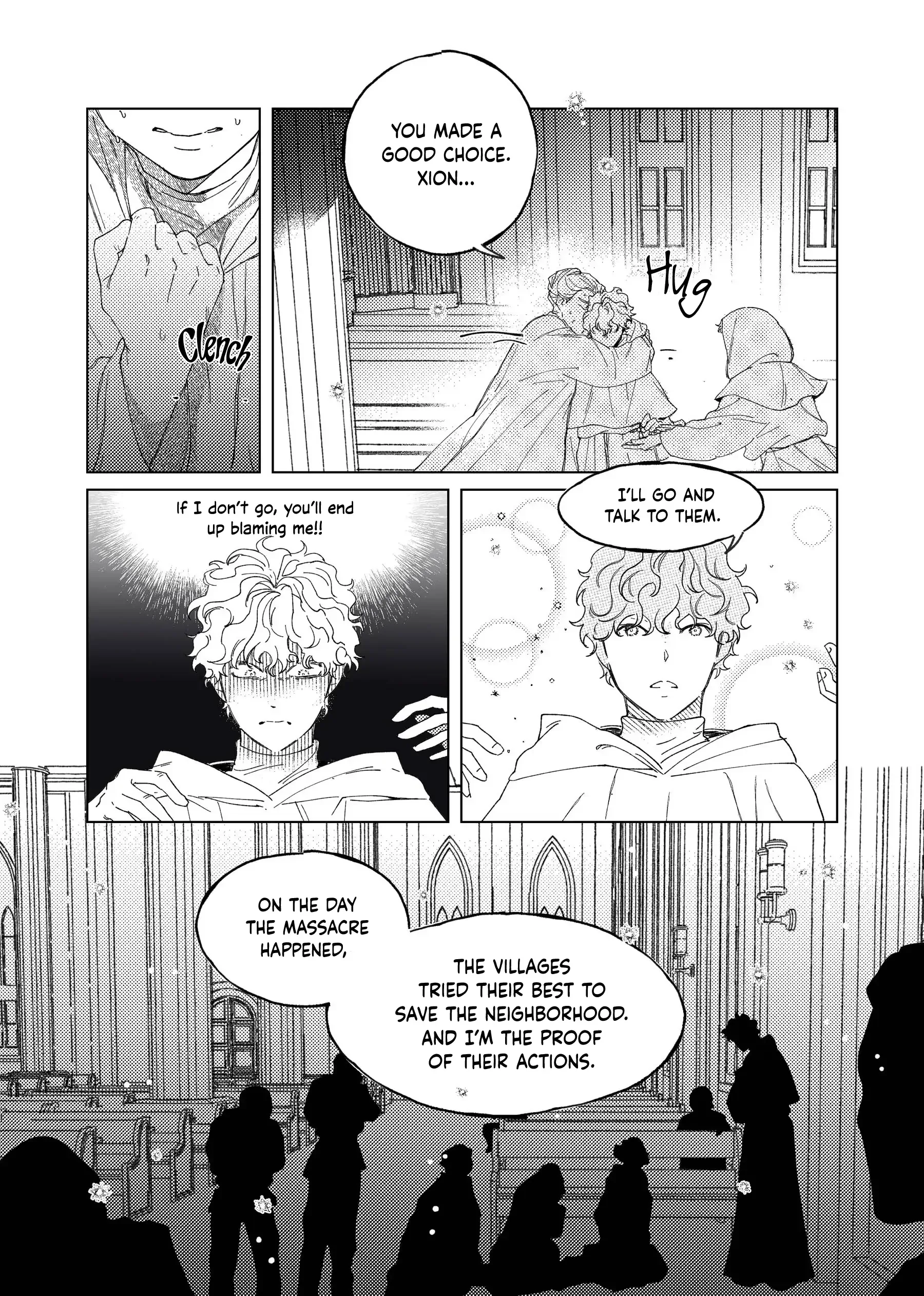 Stigmata Chapter 3 - Page 8 in English