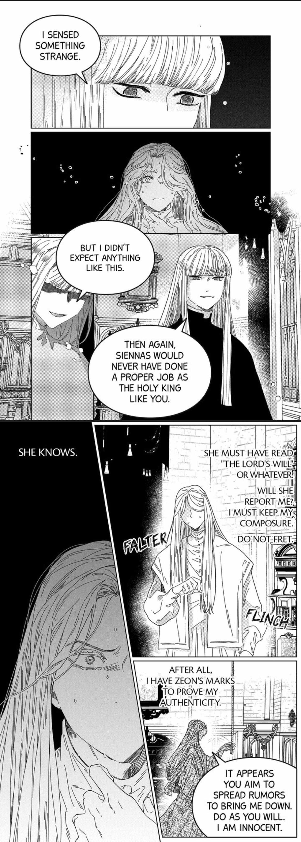 Stigmata Chapter 30 - Page 3 in English
