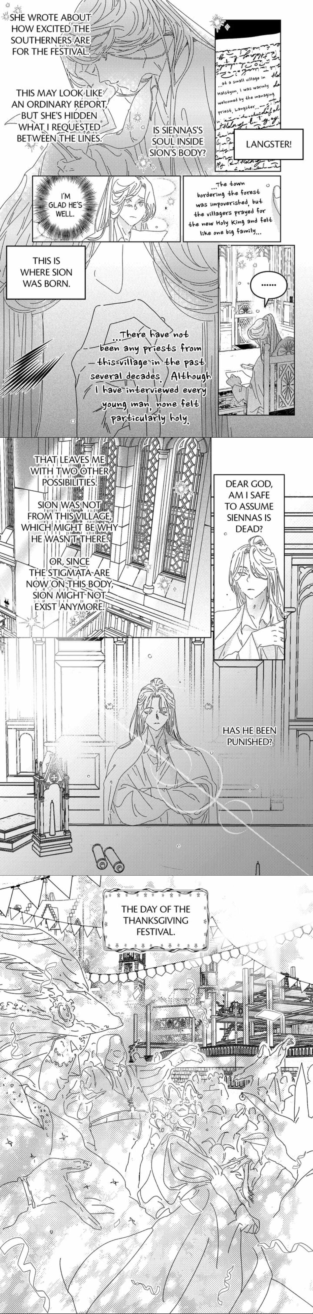 Stigmata Chapter 32 - Page 3 in English