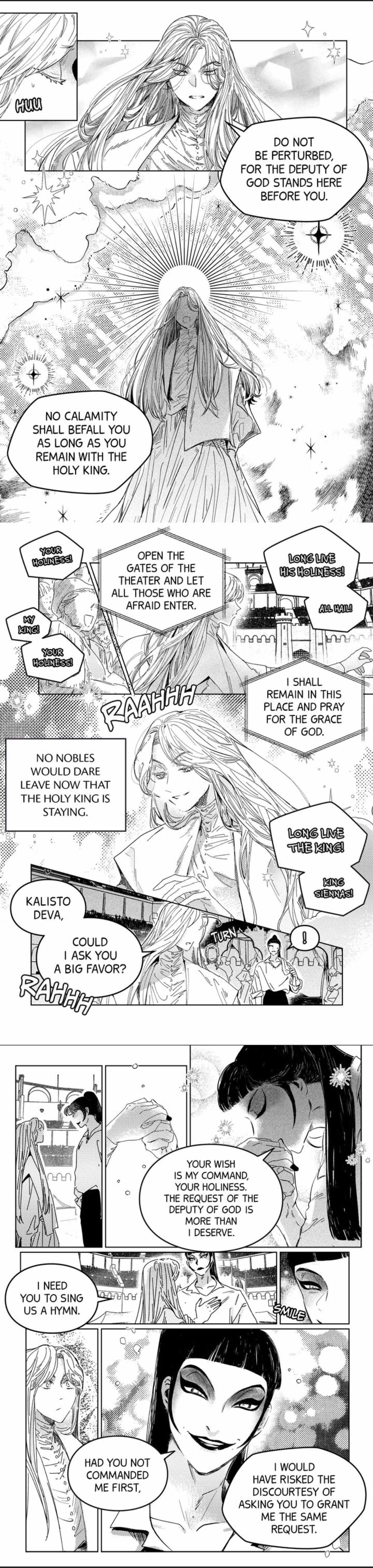 Stigmata Chapter 35 - Page 3 in English