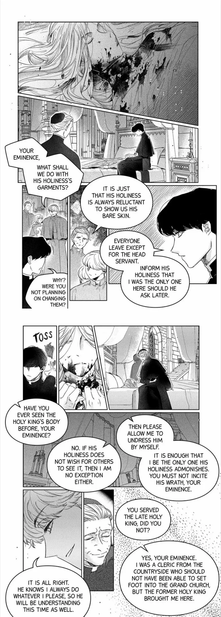 Stigmata Chapter 39 - Page 3 in English