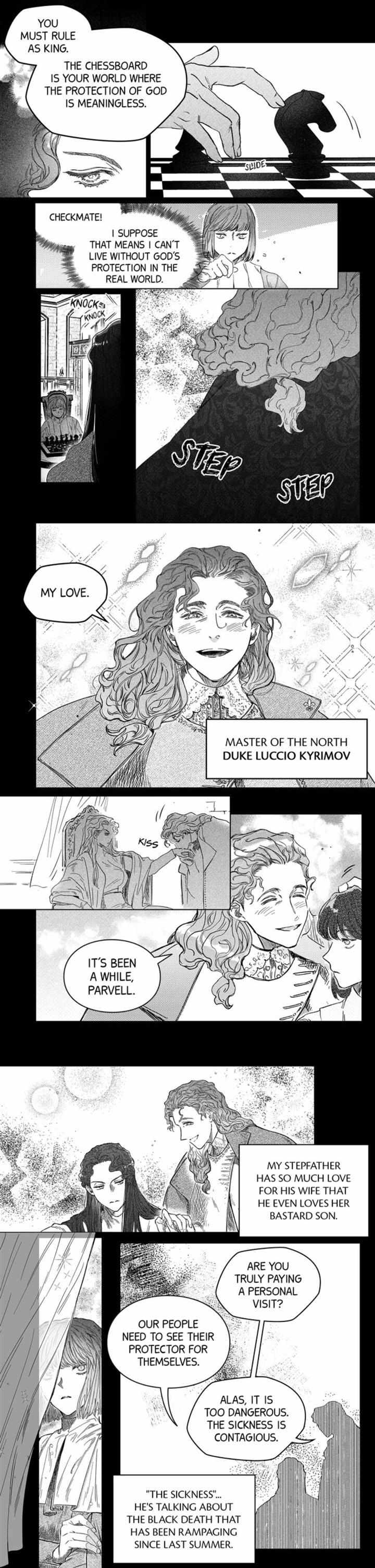 Stigmata Chapter 41 - Page 6 in English