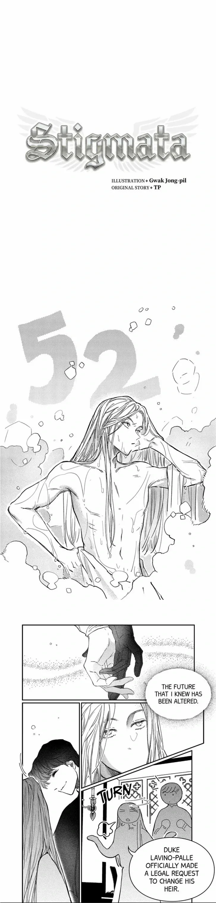 Stigmata Chapter 52 - Page 3 in English