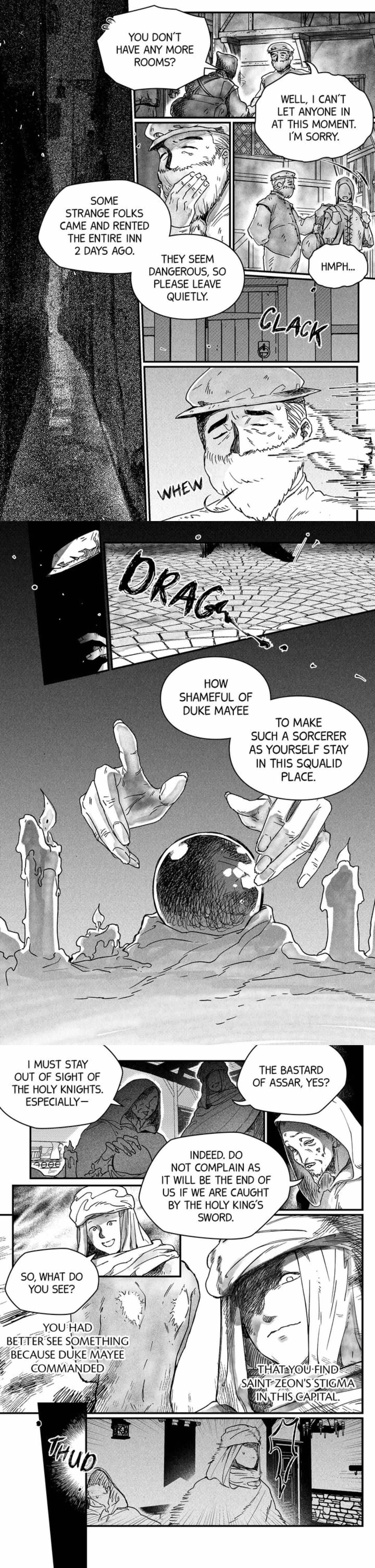 Stigmata Chapter 54 - Page 5 in English