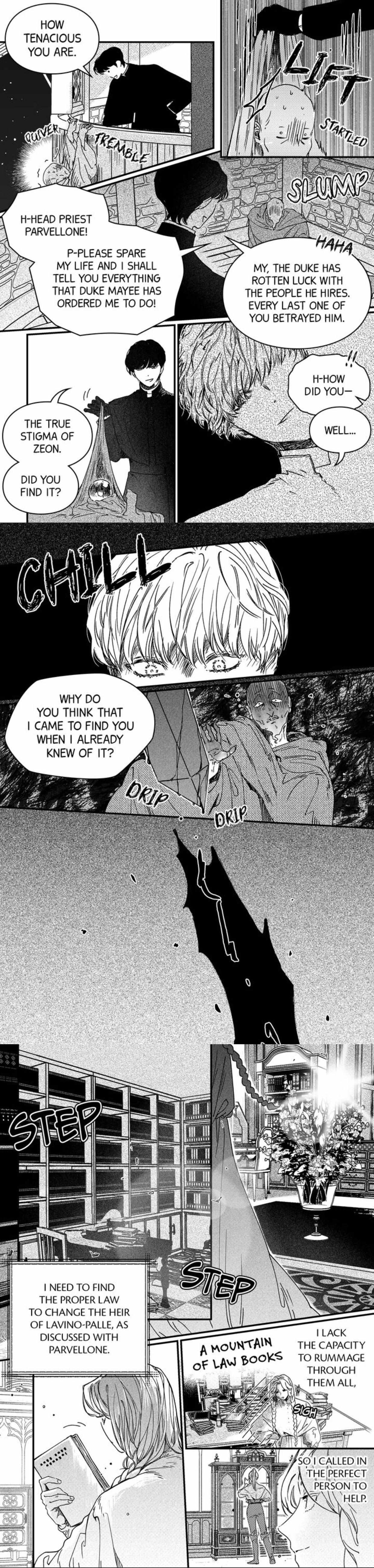 Stigmata Chapter 55 - Page 3 in English
