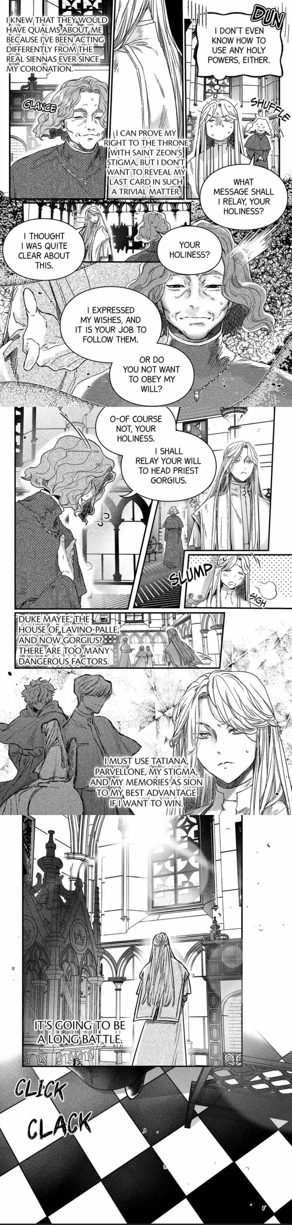 Stigmata Chapter 57 - Page 3 in English