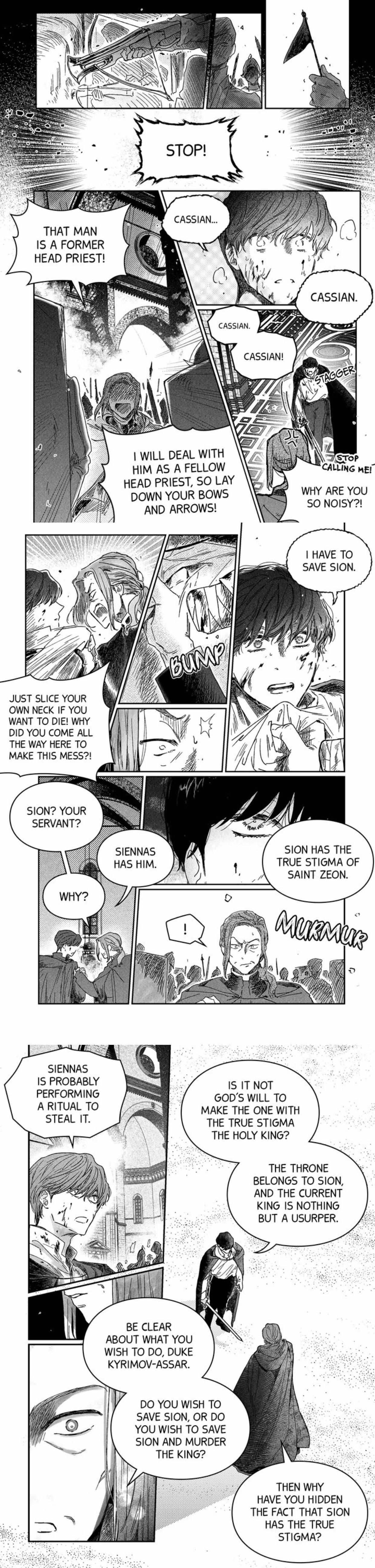 Stigmata Chapter 60 - Page 3 in English