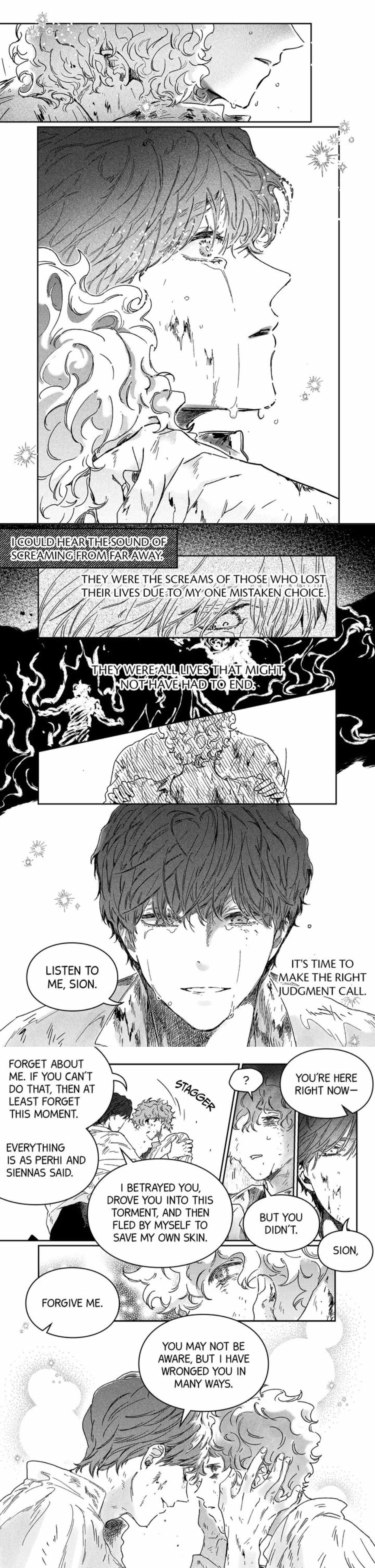 Stigmata Chapter 61 - Page 3 in English