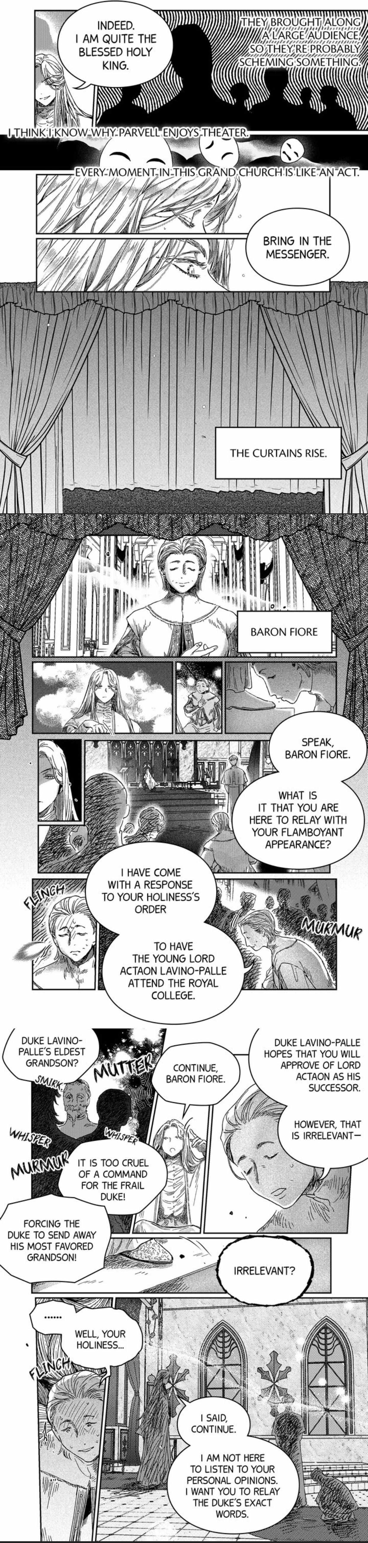 Stigmata Chapter 63 - Page 3 in English