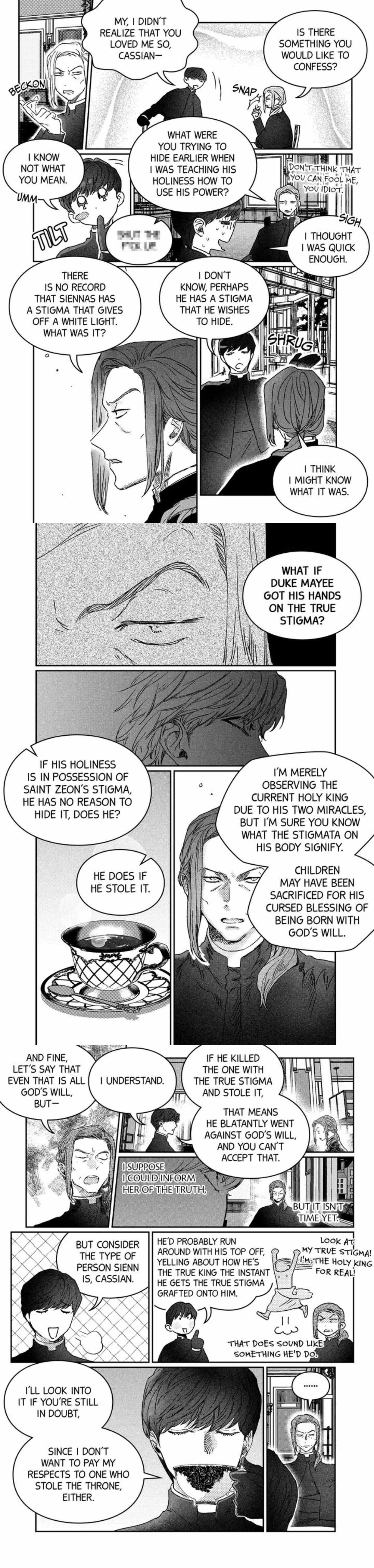 Stigmata Chapter 66 - Page 4 in English