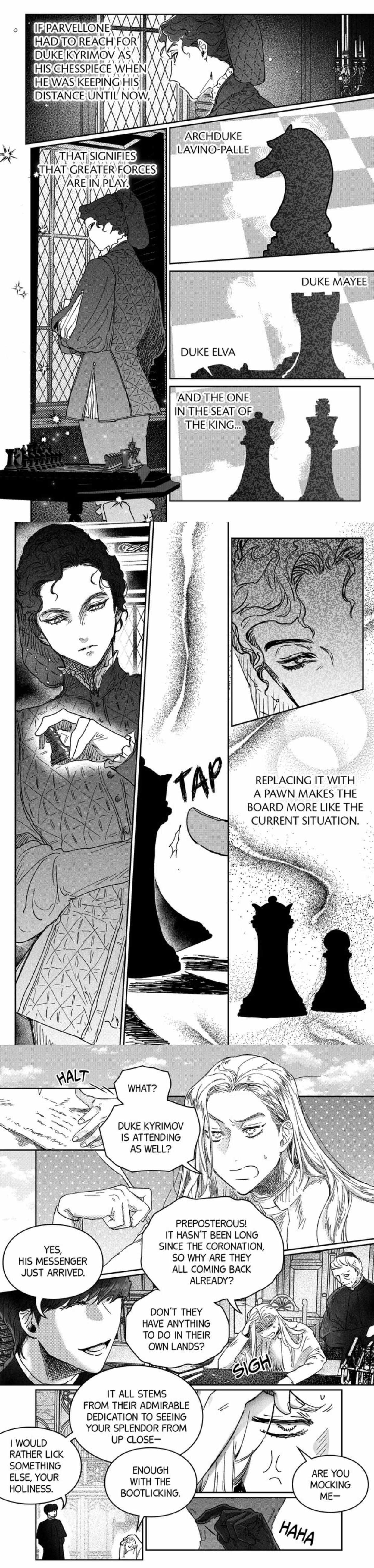 Stigmata Chapter 67 - Page 3 in English