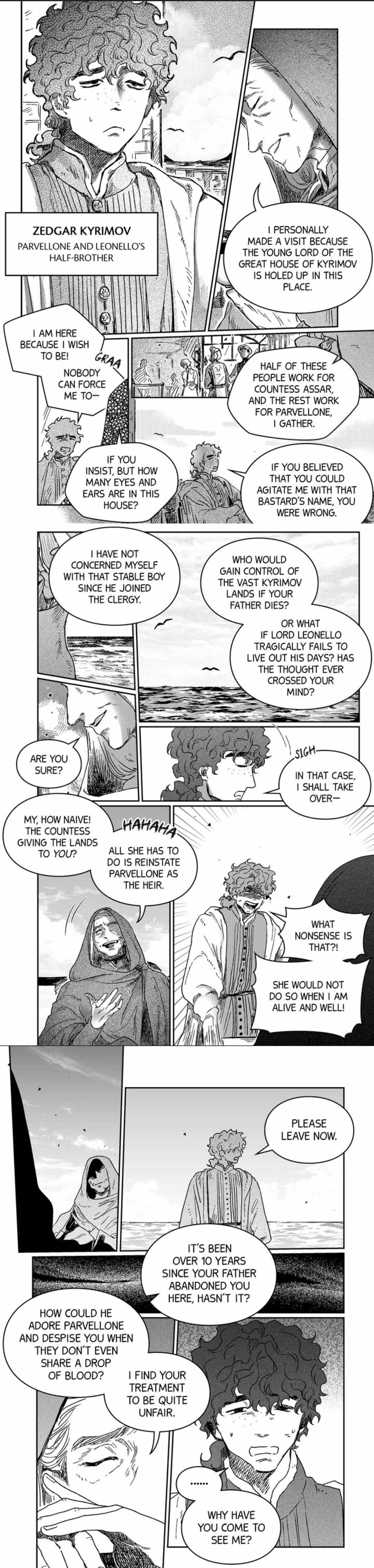 Stigmata Chapter 68 - Page 4 in English