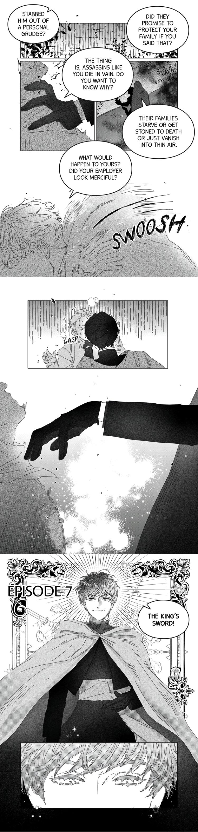 Stigmata Chapter 7 - Page 3 in English